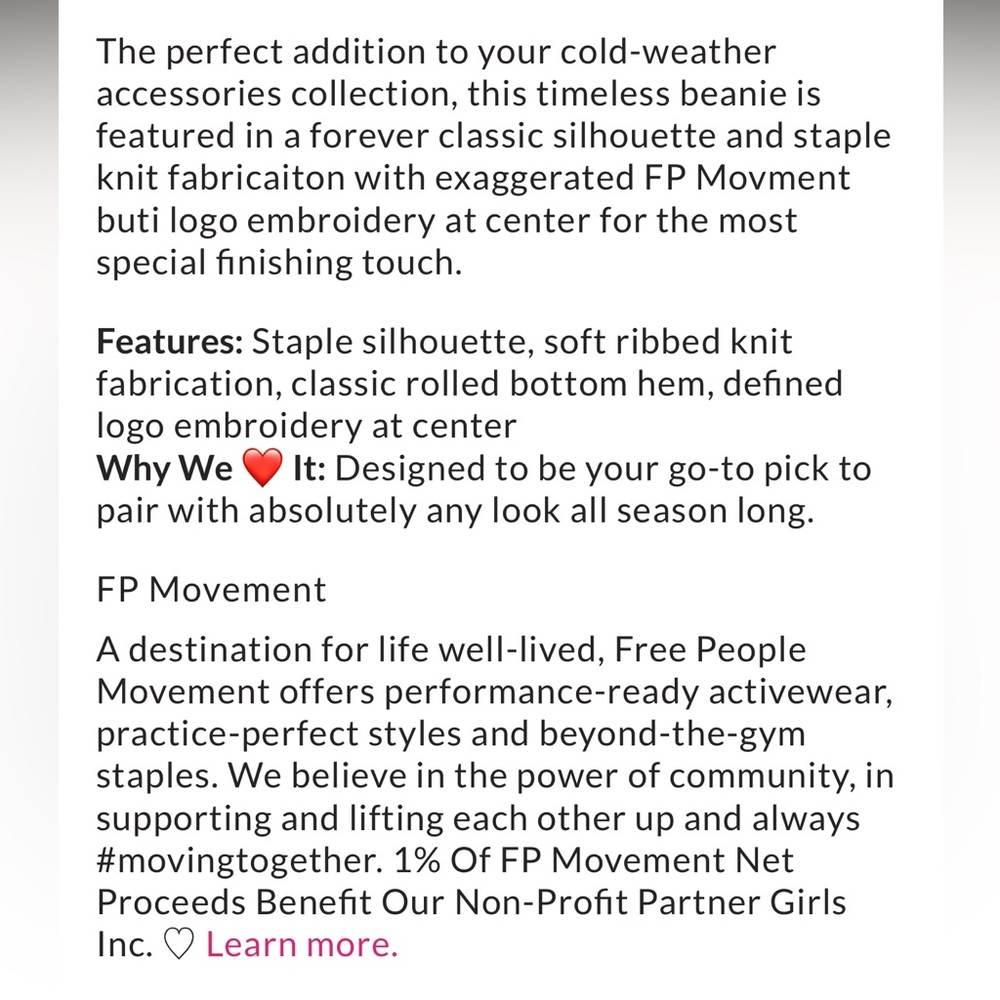 Free People Iconic Buti Beanie - Picture 3 of 6